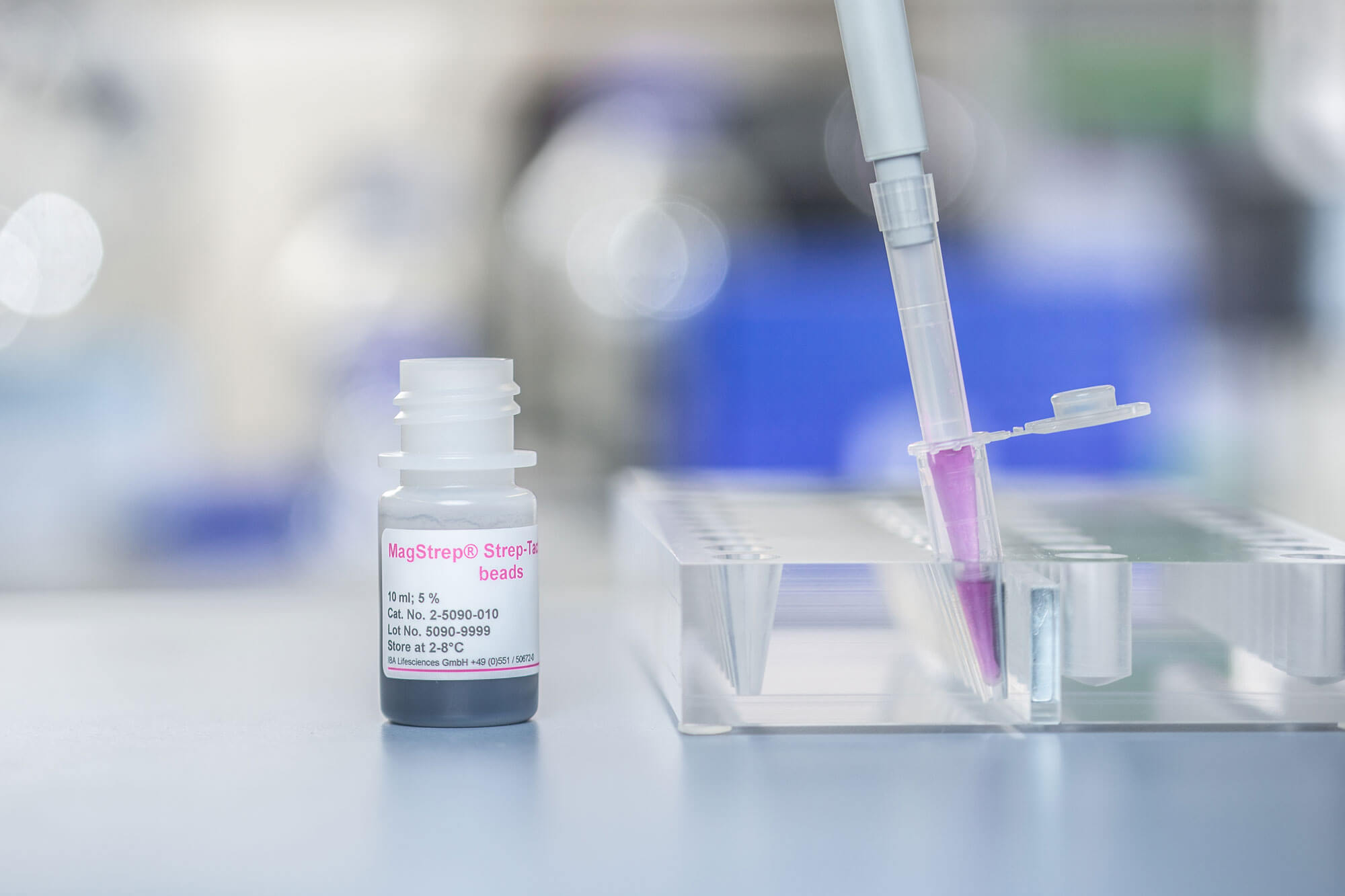 original strep-tag twin-strep-tag protein purification